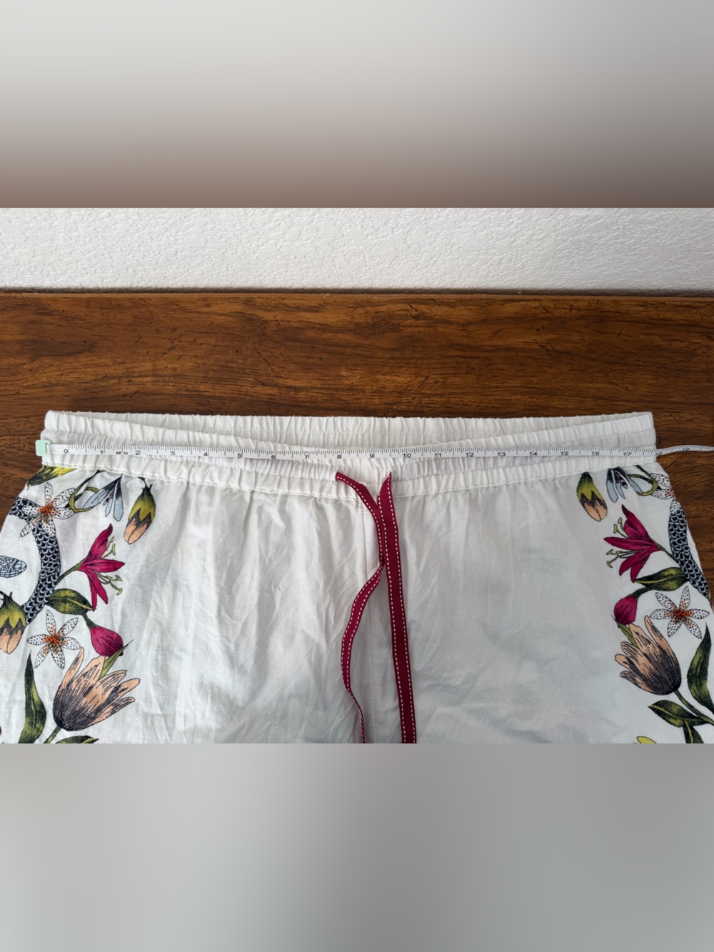 Victoria Garcia for Anthropologie Wide-Leg Flannel Pajama Bottoms XL Set - Picture 11 of 12